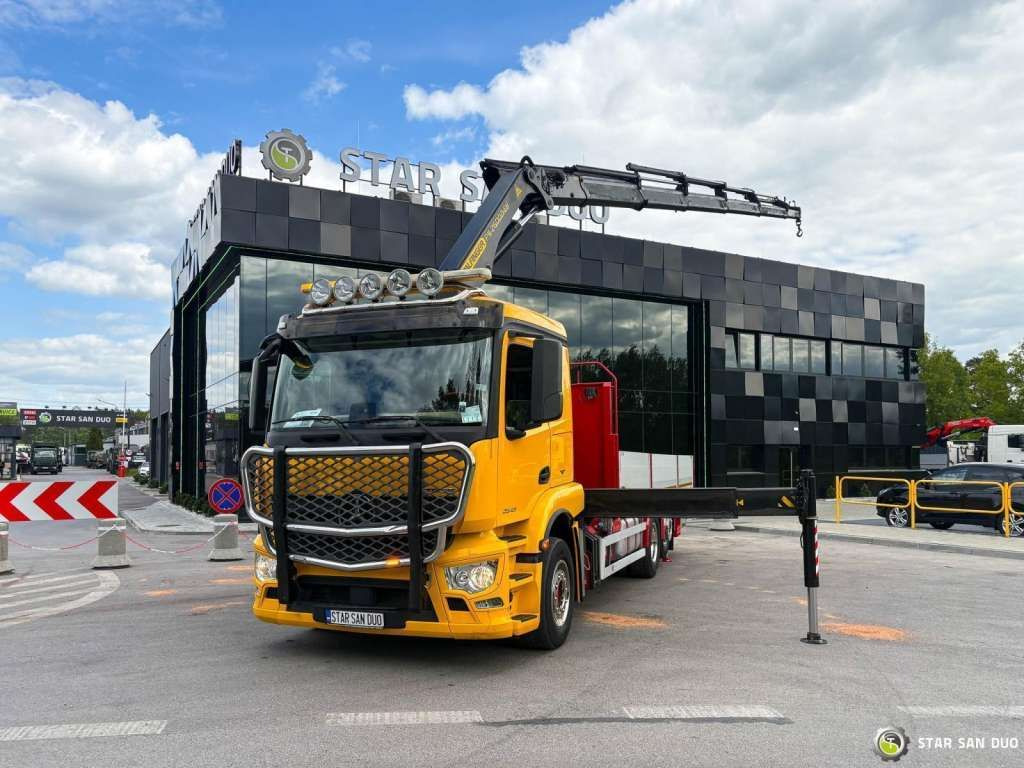 Mercedes-Benz ACTROS 2543 6x2 PalfingerPK 26002 EH Crane - Camion grue: photos 4 Mercedes-Benz ACTROS 2543 6x2 PalfingerPK 26002 EH Crane - Camion grue: photos 4