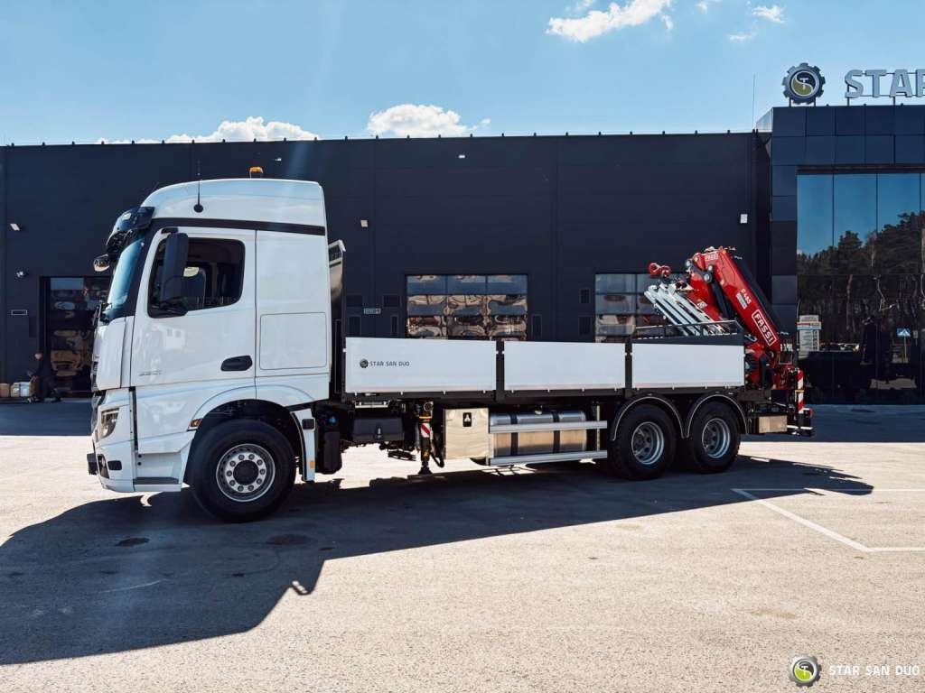 Mercedes-Benz ACTROS 3351 NEW 6x4 Fassi F485 Crane - Camion grue: photos 5 Mercedes-Benz ACTROS 3351 NEW 6x4 Fassi F485 Crane - Camion grue: photos 5