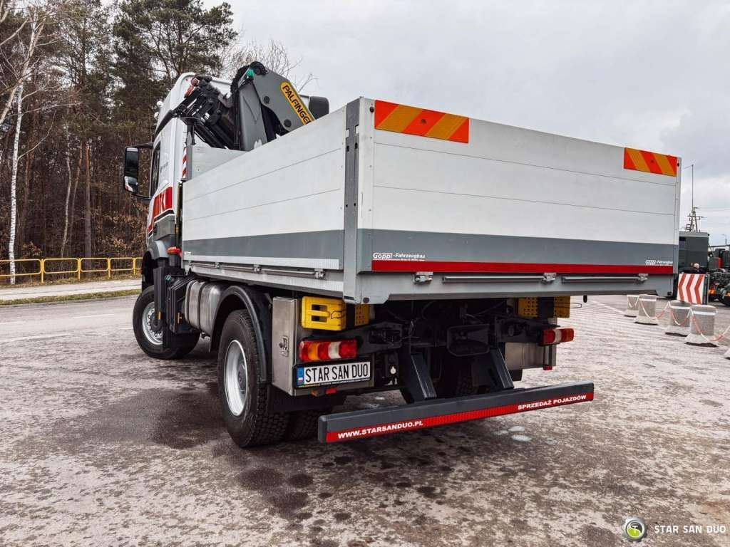 Camion grue Mercedes-Benz  AROCS 1851 PALFINGER PK 20002 Crane Kran: photos 10