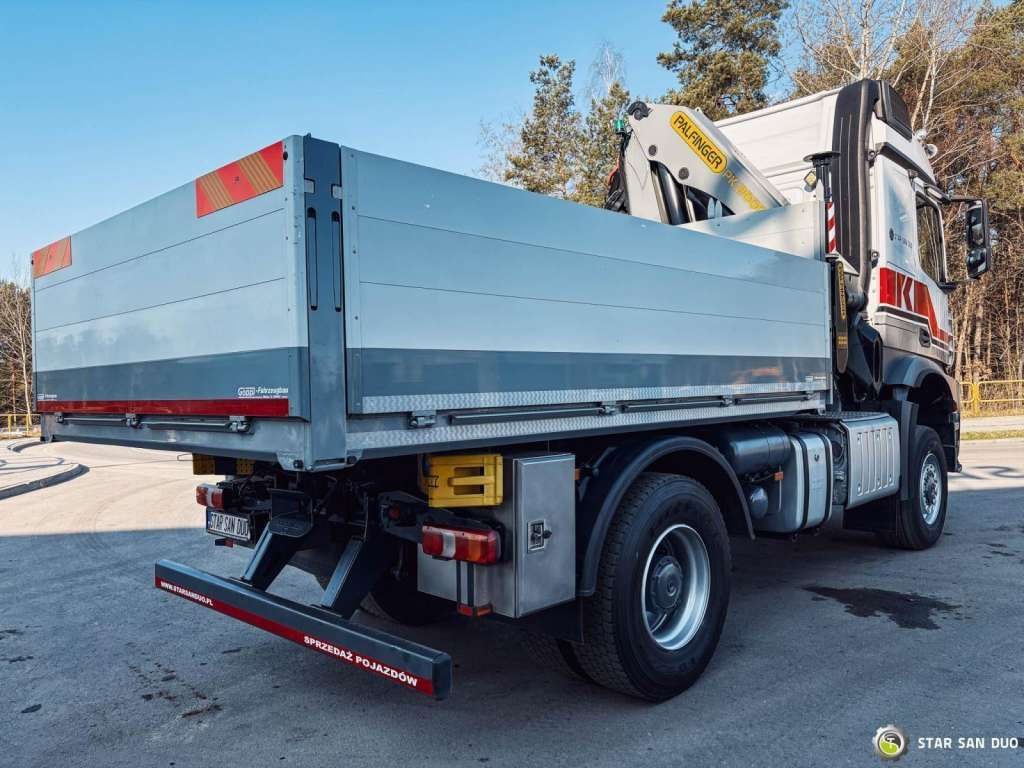 Camion grue Mercedes-Benz  AROCS 1851 PALFINGER PK 20002 Crane Kran: photos 7