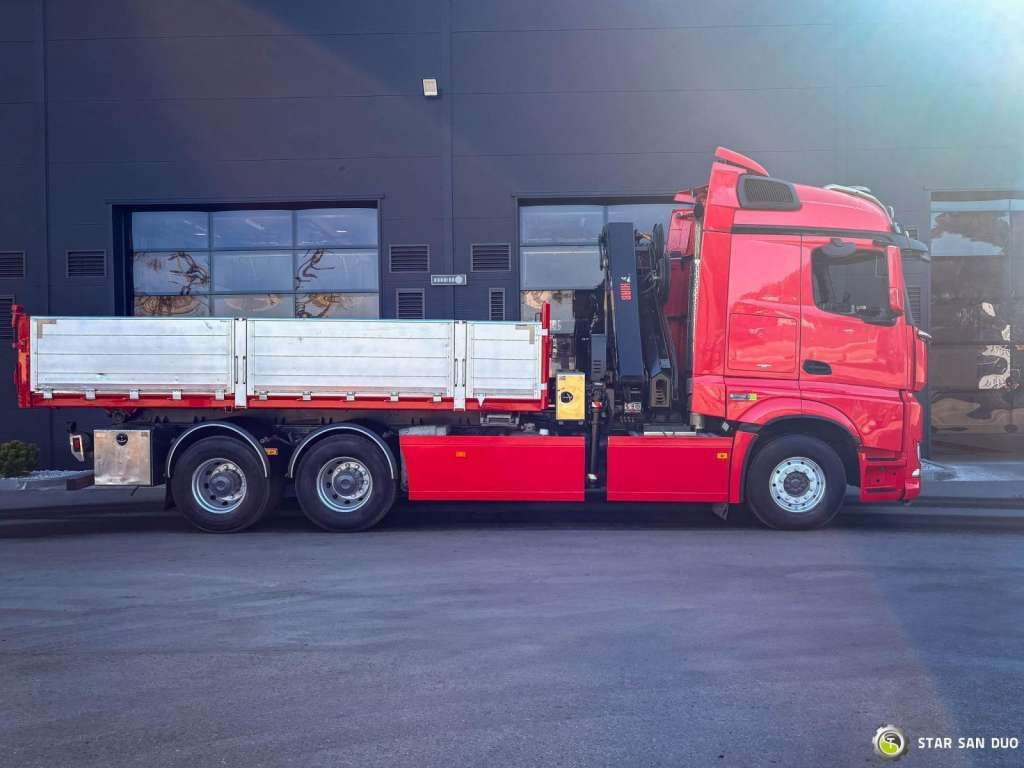 Mercedes-Benz AROCS 3358L 6x4 HIAB 192X-HIPRO E-6 Crane Kippe - Camion benne: photos 2 Mercedes-Benz AROCS 3358L 6x4 HIAB 192X-HIPRO E-6 Crane Kippe - Camion benne: photos 2