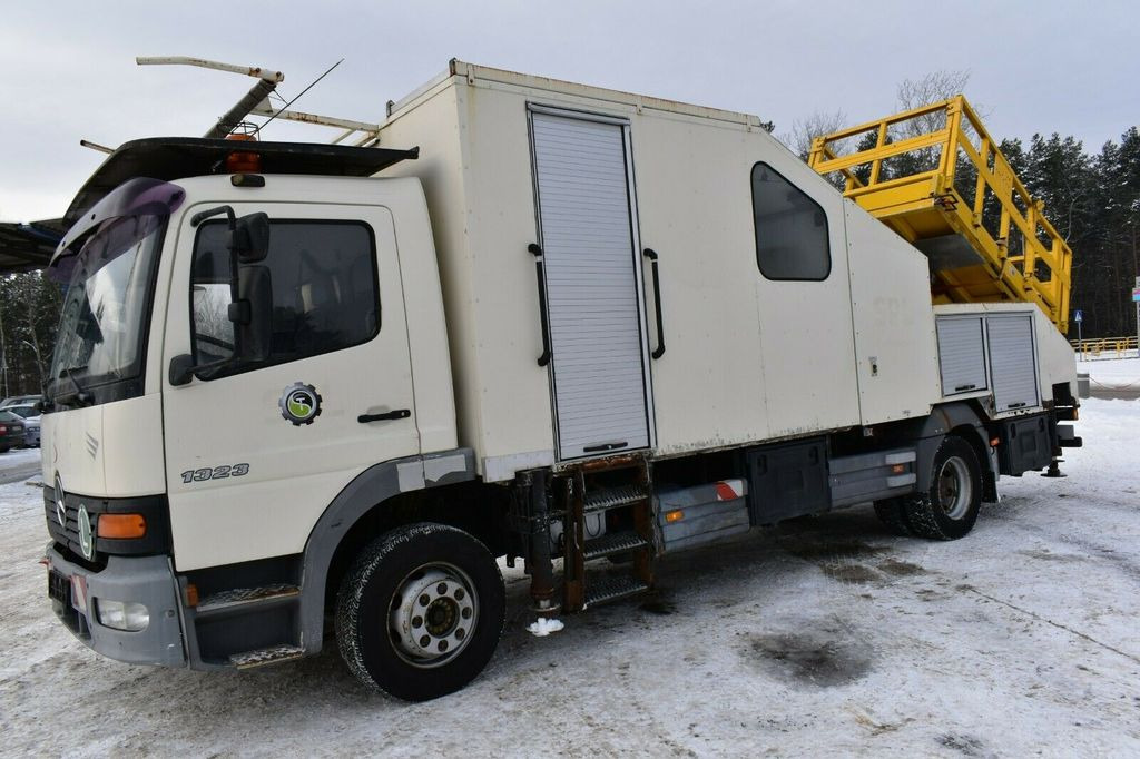 Crédit-bail Mercedes-Benz ATEGO 1323 PK 8000T RAIL Platform  Mercedes-Benz ATEGO 1323 PK 8000T RAIL Platform: photos 14