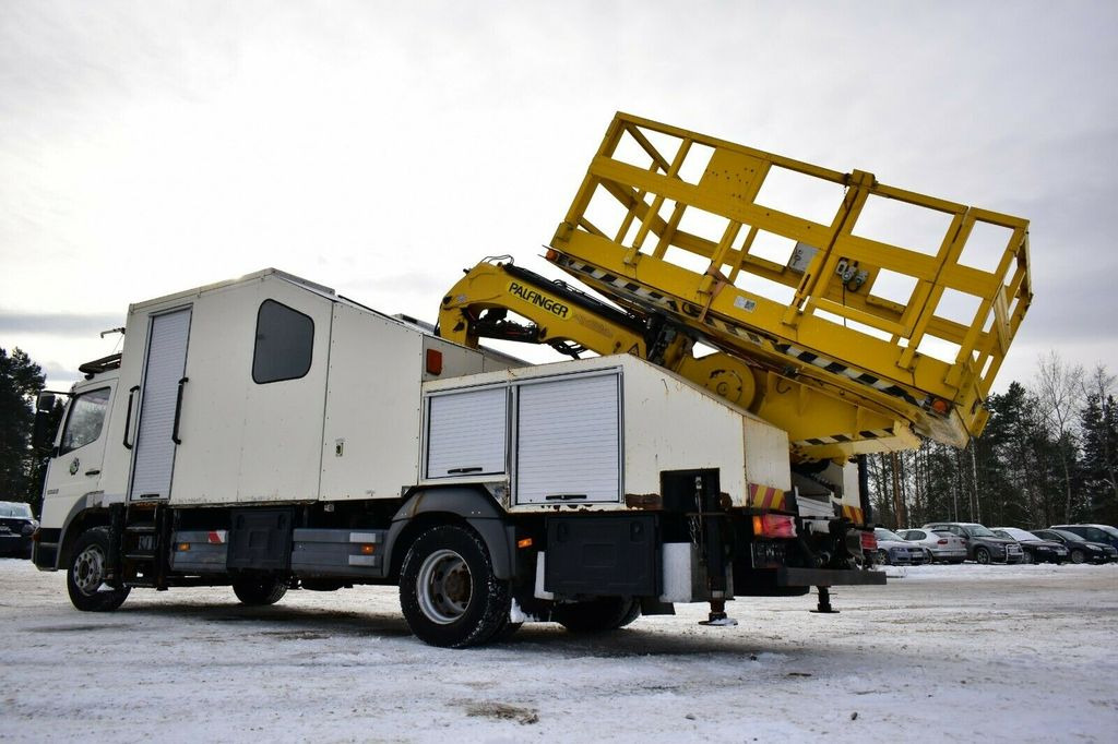 Crédit-bail Mercedes-Benz ATEGO 1323 PK 8000T RAIL Platform  Mercedes-Benz ATEGO 1323 PK 8000T RAIL Platform: photos 7