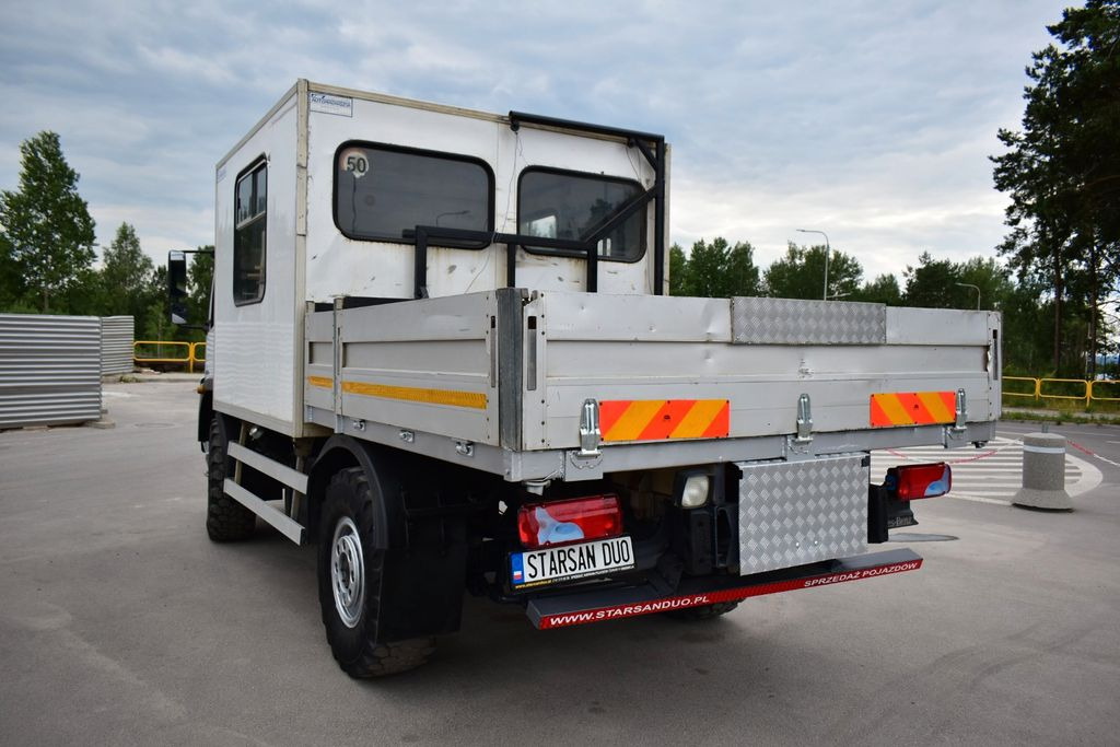 Mercedes-Benz ATEGO 1326 4x4 OFF ROAD CAMPER BUS BOX . - Camion fourgon: photos 5 Mercedes-Benz ATEGO 1326 4x4 OFF ROAD CAMPER BUS BOX . - Camion fourgon: photos 5