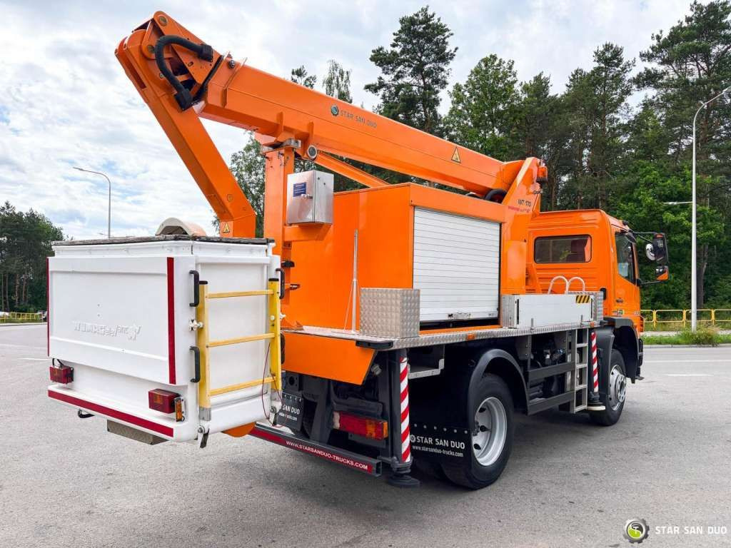 Mercedes-Benz ATEGO 4x4 1018 WUMAG WT 170 Platform Lift 17m - Camion avec nacelle: photos 5 Mercedes-Benz ATEGO 4x4 1018 WUMAG WT 170 Platform Lift 17m - Camion avec nacelle: photos 5