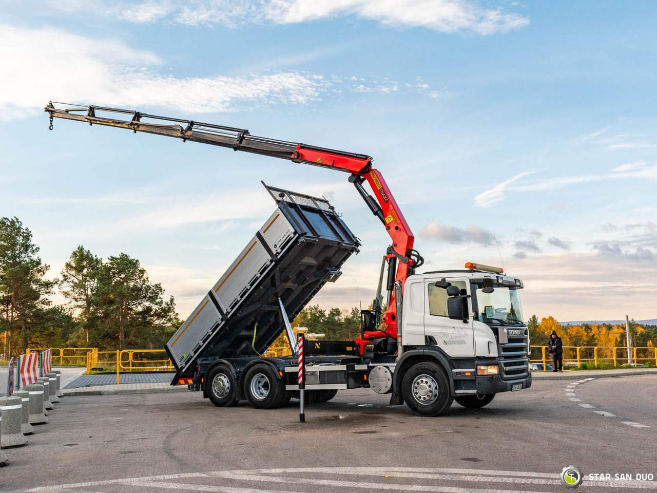 - Camion grue: photos 4 - Camion grue: photos 4