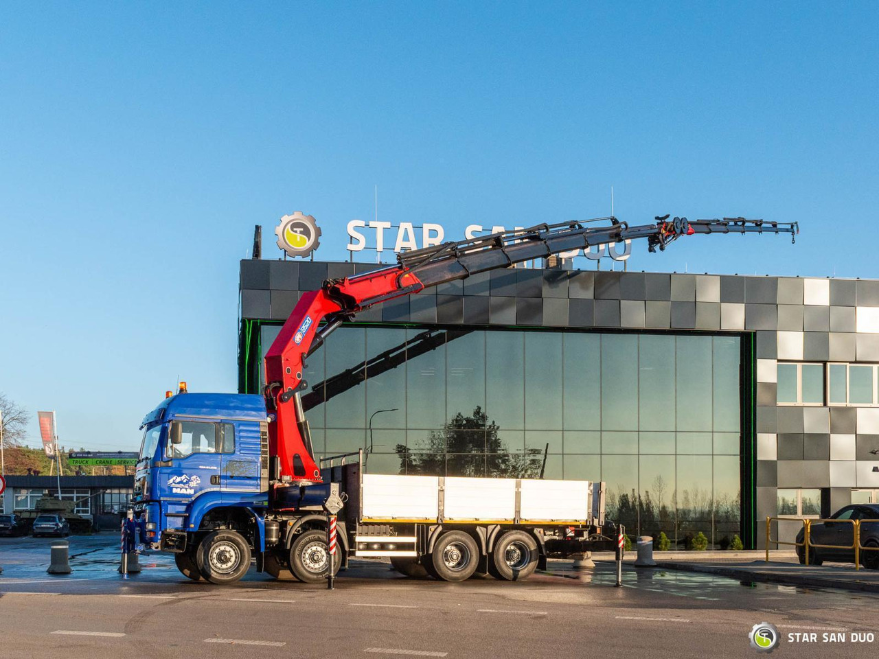 - Camion grue: photos 3 - Camion grue: photos 3