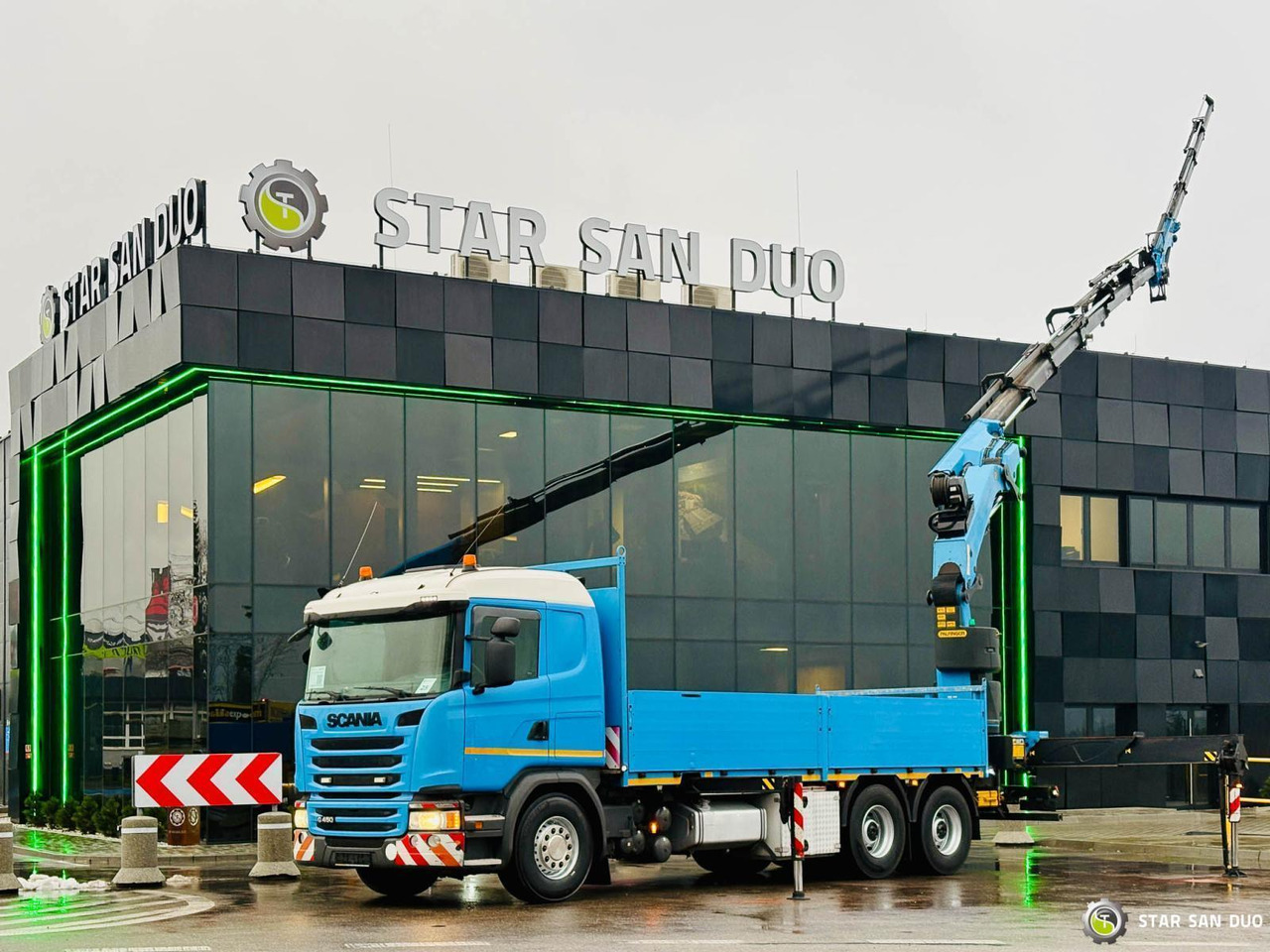 - Camion grue: photos 5 - Camion grue: photos 5