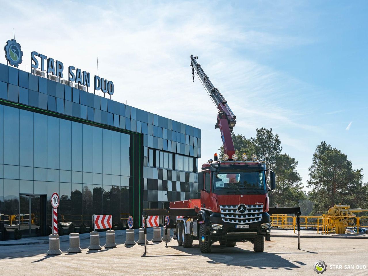 - Camion grue: photos 2 - Camion grue: photos 2