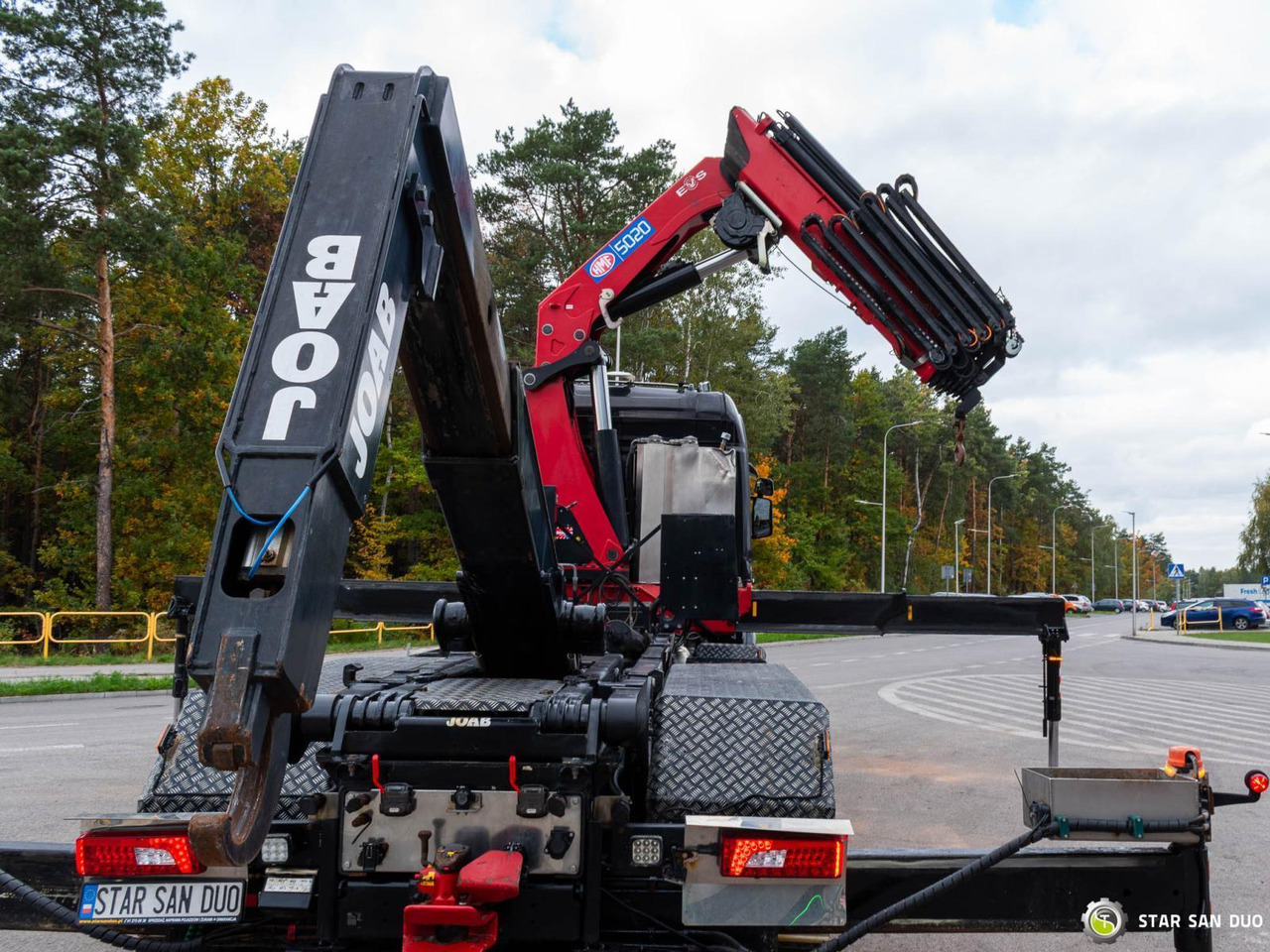 - Camion grue: photos 5 - Camion grue: photos 5