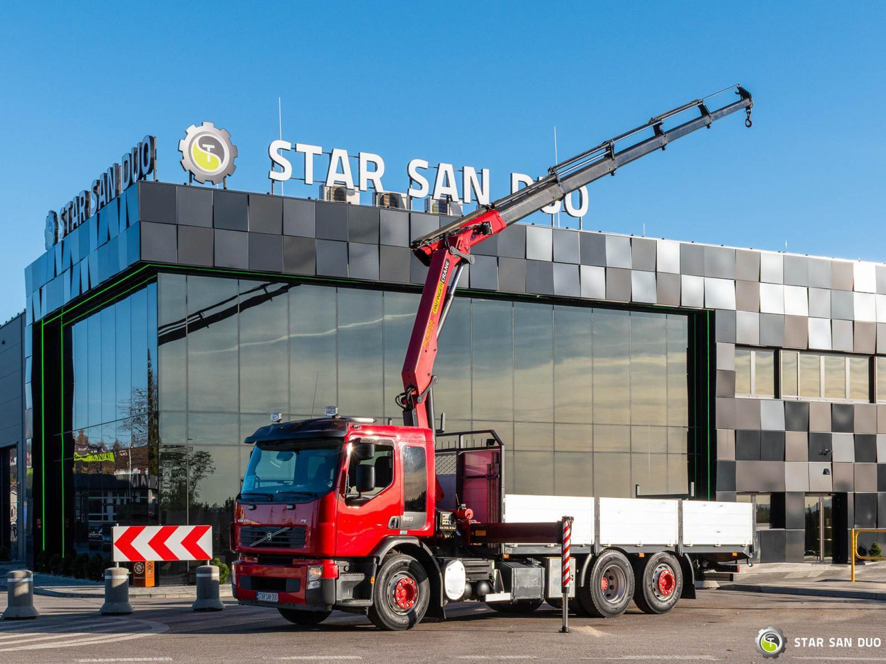 - Camion grue: photos 5 - Camion grue: photos 5