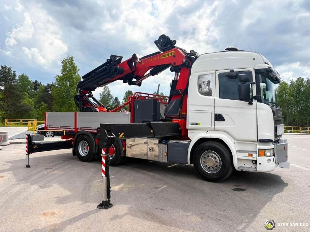 Camion grue Scania G490 6x2 Palfinger PK 53002 SH Fly Jib Basket: photos 24 Camion grue Scania G490 6x2 Palfinger PK 53002 SH Fly Jib Basket: photos 24