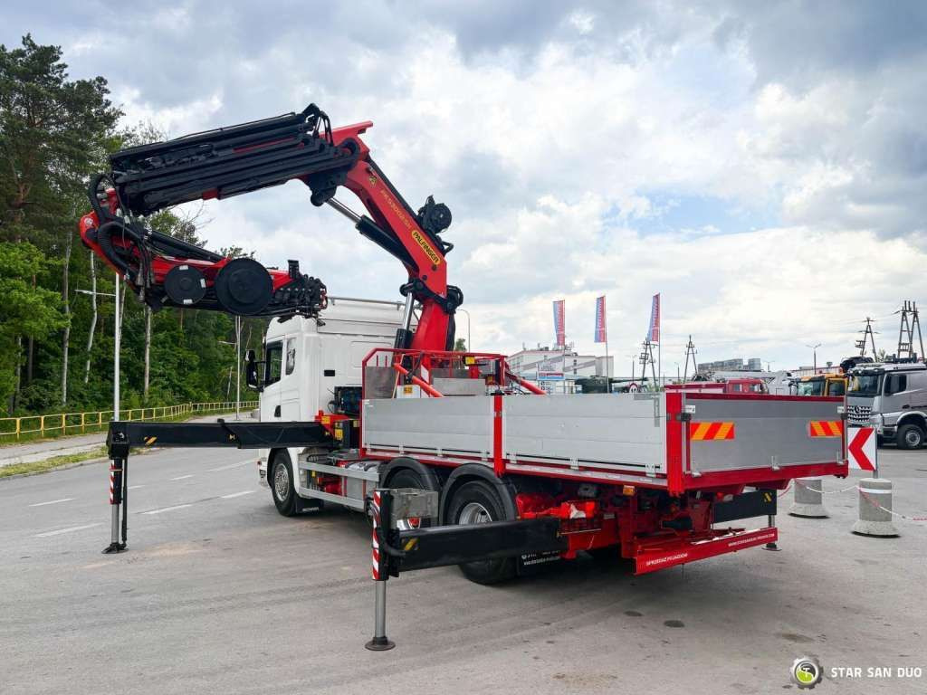 Camion grue Scania G490 6x2 Palfinger PK 53002 SH Fly Jib Basket: photos 6 Camion grue Scania G490 6x2 Palfinger PK 53002 SH Fly Jib Basket: photos 6