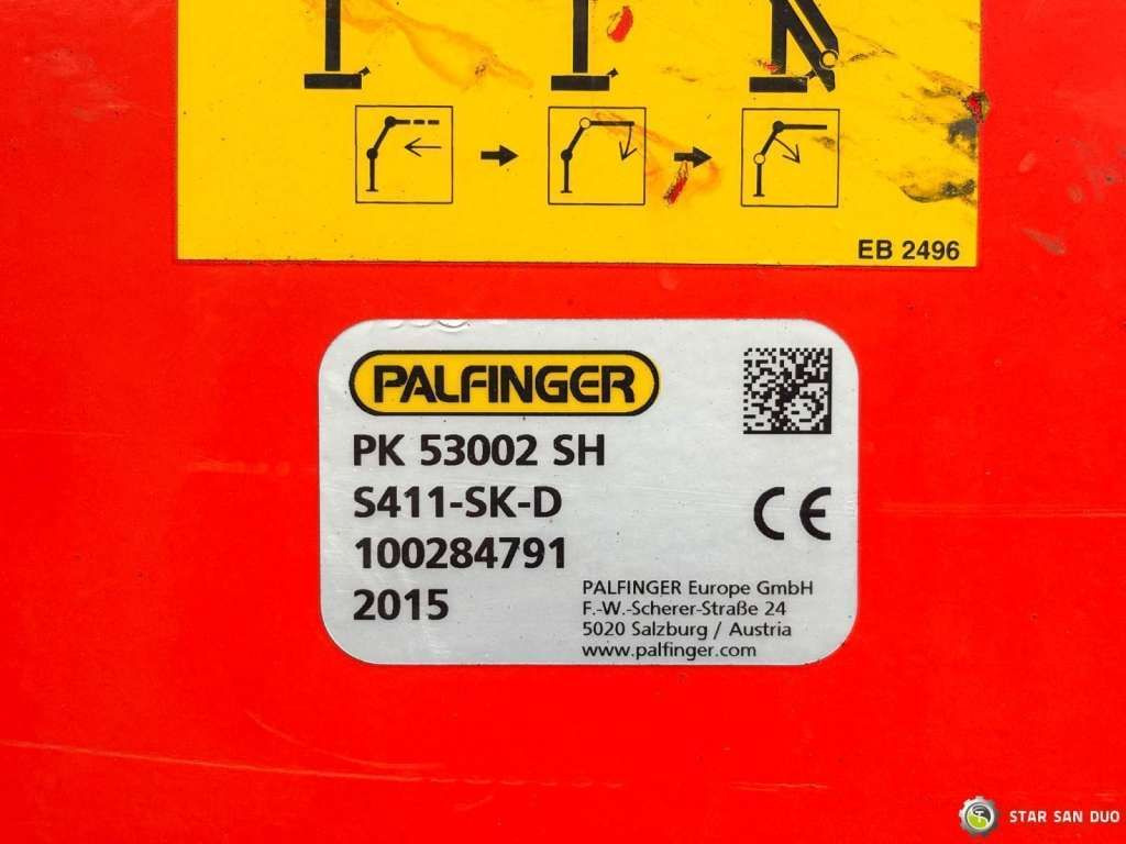 Camion grue Scania G490 6x2 Palfinger PK 53002 SH Fly Jib Basket: photos 25 Camion grue Scania G490 6x2 Palfinger PK 53002 SH Fly Jib Basket: photos 25