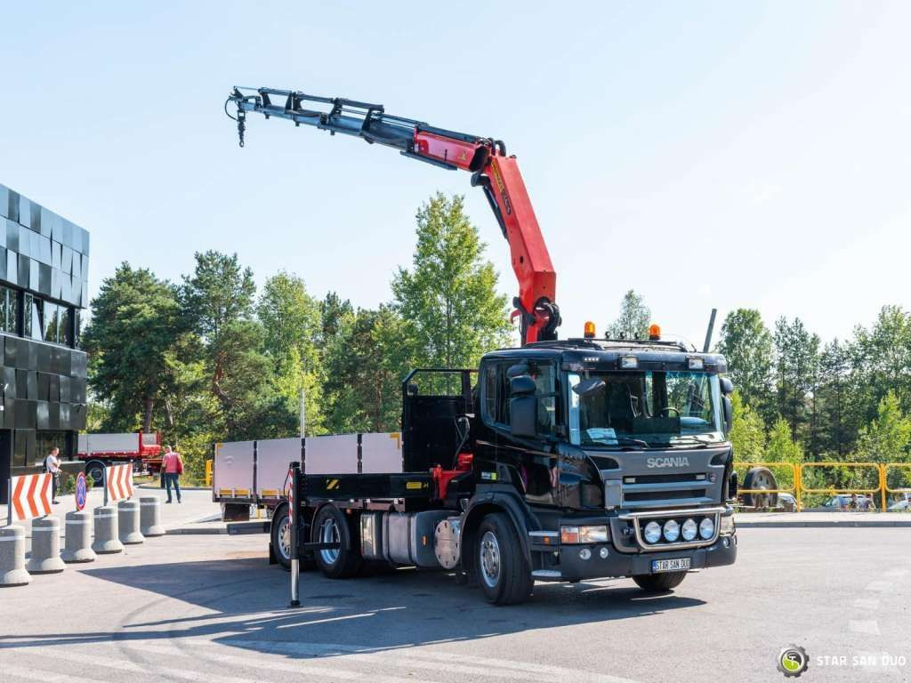 Scania P270 6x2 PALFINGER PK 20002 HDS Crane Rotator - Camion grue: photos 3 Scania P270 6x2 PALFINGER PK 20002 HDS Crane Rotator - Camion grue: photos 3