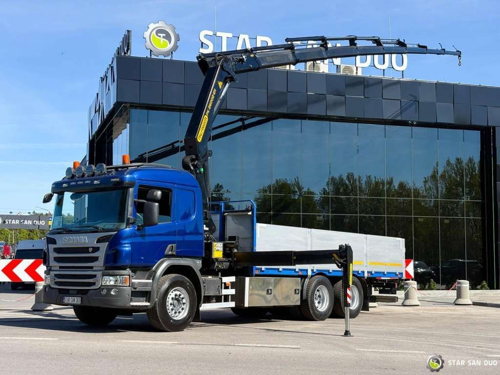 Scania P410 6x2 Palfinger PK 26002 EH Crane - Camion grue: photos 4 Scania P410 6x2 Palfinger PK 26002 EH Crane - Camion grue: photos 4