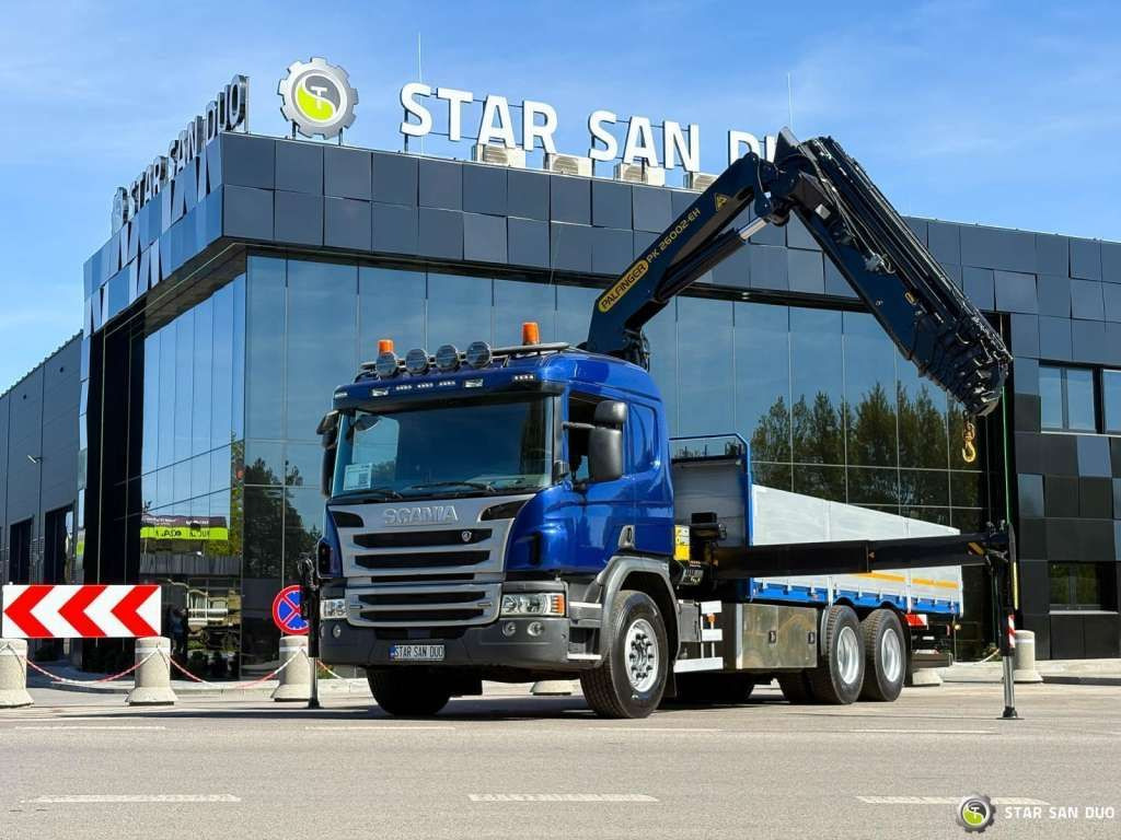 Scania P410 6x2 Palfinger PK 26002 EH Crane - Camion grue: photos 3 Scania P410 6x2 Palfinger PK 26002 EH Crane - Camion grue: photos 3