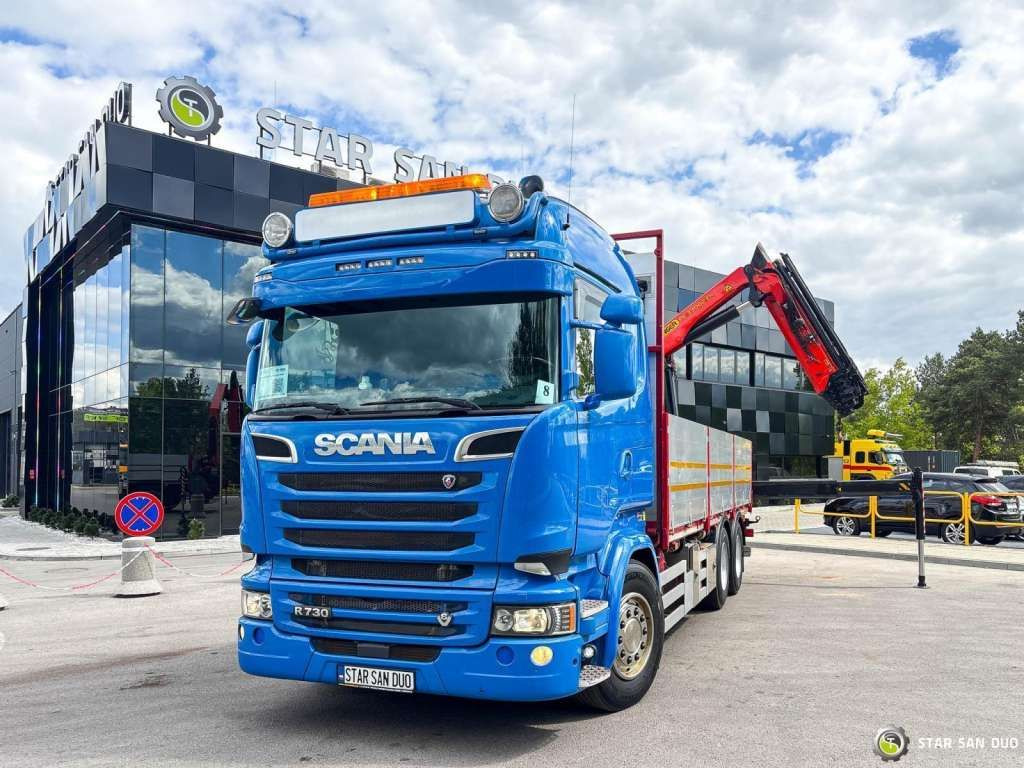 Scania R730 6X4 PALFINGER PK 33002 EH Crane - Camion grue: photos 2 Scania R730 6X4 PALFINGER PK 33002 EH Crane - Camion grue: photos 2