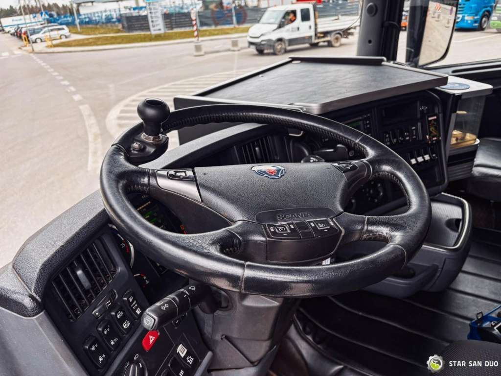 Camion grue Scania  R730 8x2 Fassi F990 Fly Jib 30m Crane Euro 6: photos 19