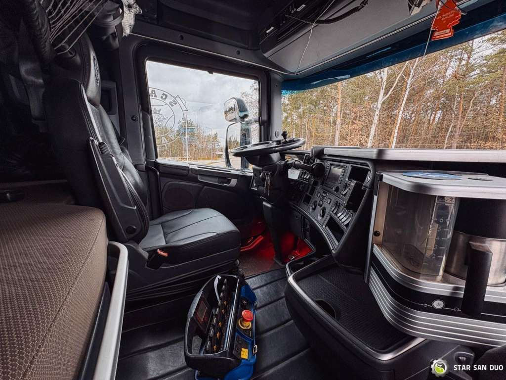 Camion grue Scania  R730 8x2 Fassi F990 Fly Jib 30m Crane Euro 6: photos 18
