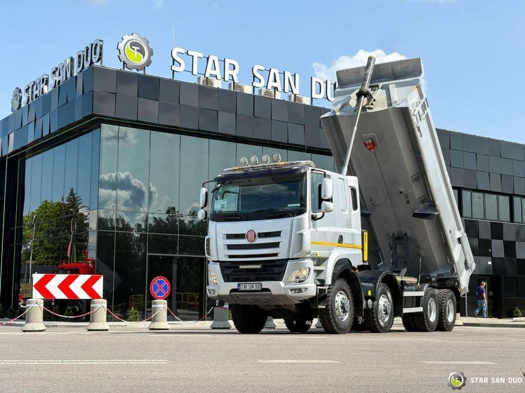 Tatra PHOENIX 8x8 Euro 6 Tipper Several Pieces ! - Camion benne: photos 3 Tatra PHOENIX 8x8 Euro 6 Tipper Several Pieces ! - Camion benne: photos 3