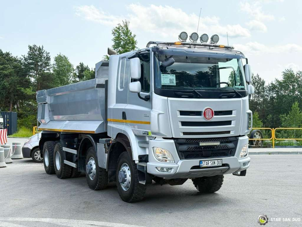 Tatra PHOENIX 8x8 Euro 6 Tipper Several Pieces ! - Camion benne: photos 5 Tatra PHOENIX 8x8 Euro 6 Tipper Several Pieces ! - Camion benne: photos 5
