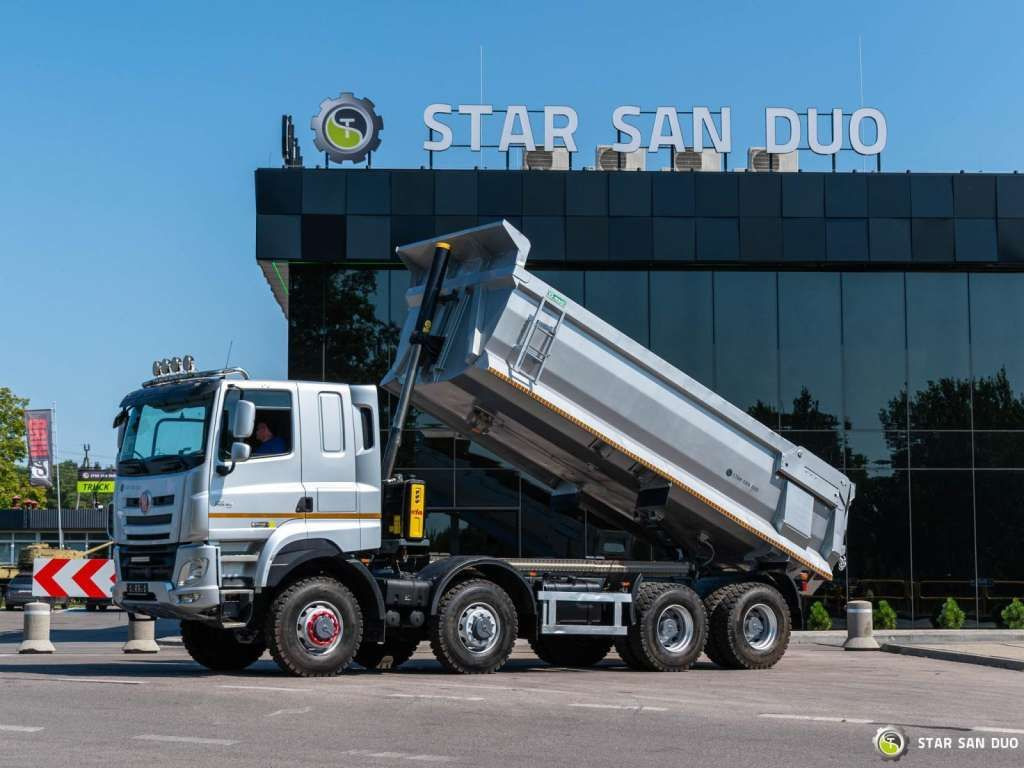 Tatra PHOENIX 8x8 Kipper Tiper Euro 6 - Camion benne: photos 1 Tatra PHOENIX 8x8 Kipper Tiper Euro 6 - Camion benne: photos 1
