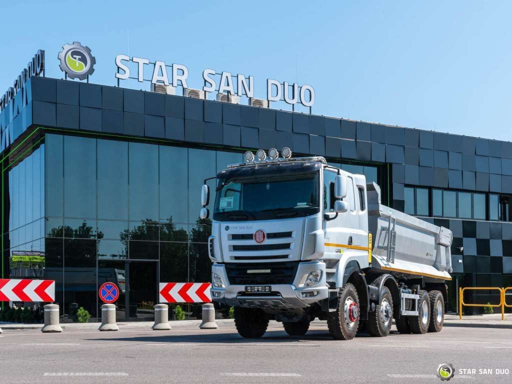Tatra PHOENIX 8x8 Kipper Tiper Euro 6 - Camion benne: photos 2 Tatra PHOENIX 8x8 Kipper Tiper Euro 6 - Camion benne: photos 2