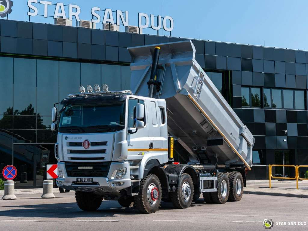 Tatra PHOENIX 8x8 Kipper Tiper Euro 6 - Camion benne: photos 5 Tatra PHOENIX 8x8 Kipper Tiper Euro 6 - Camion benne: photos 5
