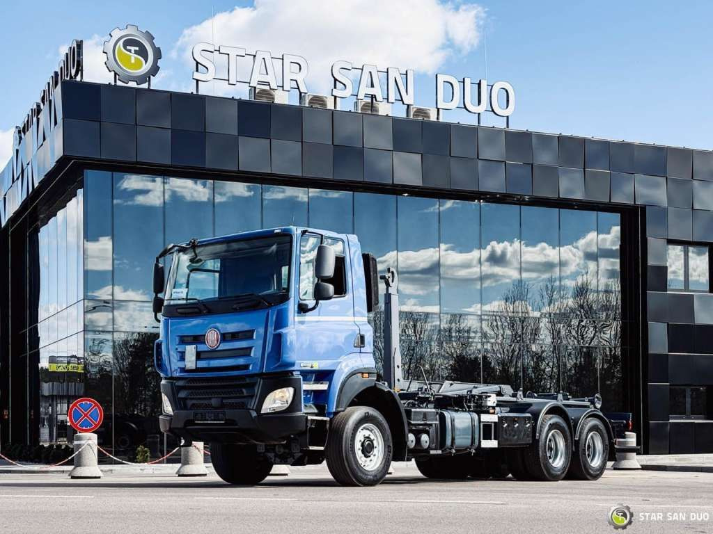 Tatra T158 PHOENIX 6x6 Euro 6 - Châssis cabine: photos 3 Tatra T158 PHOENIX 6x6 Euro 6 - Châssis cabine: photos 3