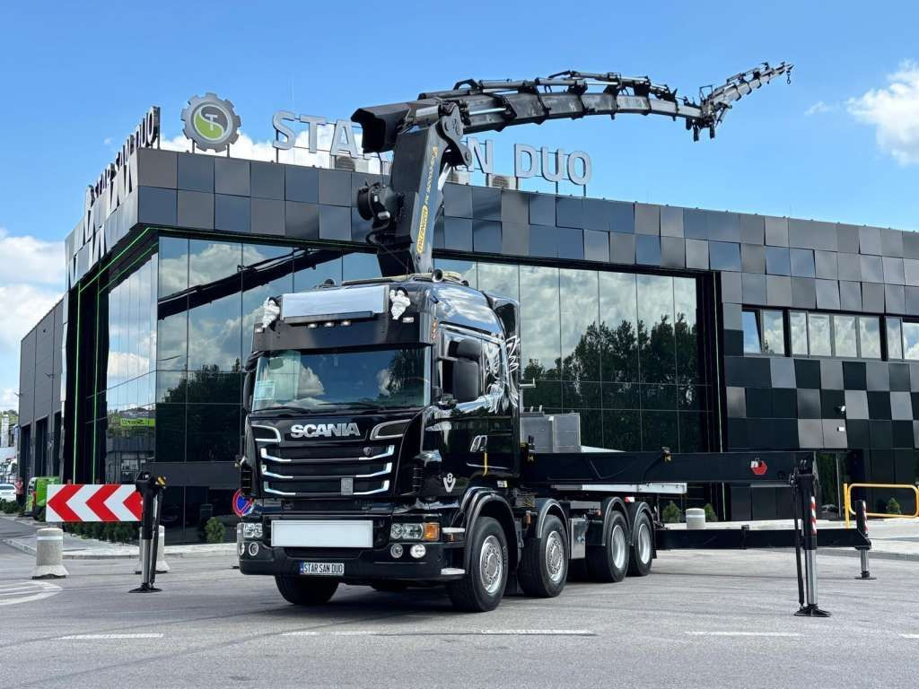 Scania  R560 8x2 PALFINGER PK 92002 SH Fly Jib Winch 5t - Tracteur routier: photos 1 Scania  R560 8x2 PALFINGER PK 92002 SH Fly Jib Winch 5t - Tracteur routier: photos 1