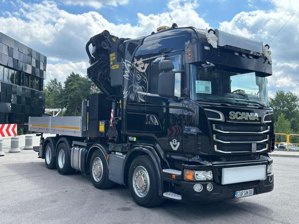 Scania  R560 8x2 PALFINGER PK 92002 SH Fly Jib Winch 5t - Tracteur routier: photos 3 Scania  R560 8x2 PALFINGER PK 92002 SH Fly Jib Winch 5t - Tracteur routier: photos 3