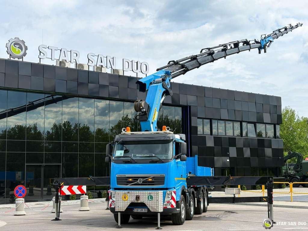 Volvo FH 500 8x4 Palfinger PK 92002 SH Fly Jib Winch - Tracteur routier: photos 2 Volvo FH 500 8x4 Palfinger PK 92002 SH Fly Jib Winch - Tracteur routier: photos 2