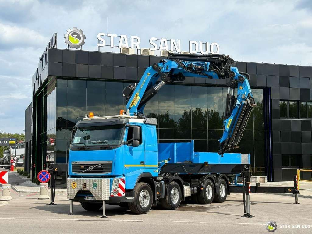 Volvo FH 500 8x4 Palfinger PK 92002 SH Fly Jib Winch - Tracteur routier: photos 3 Volvo FH 500 8x4 Palfinger PK 92002 SH Fly Jib Winch - Tracteur routier: photos 3