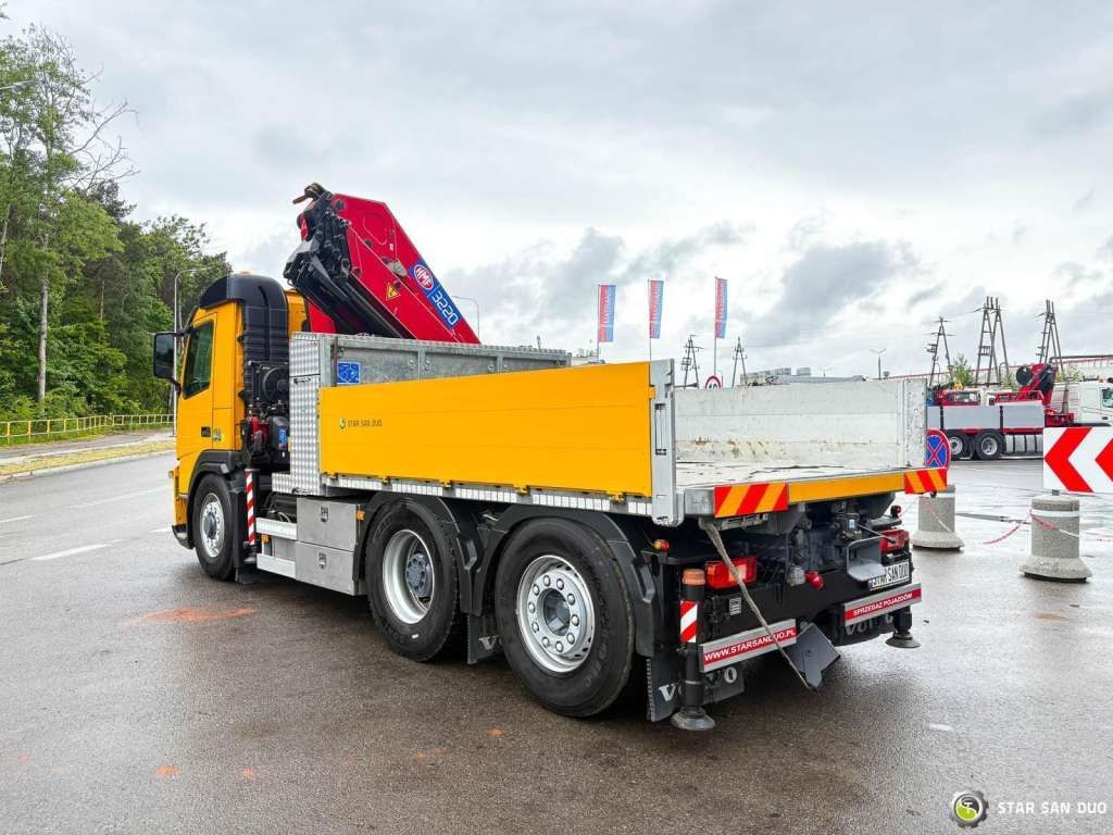 Volvo FM 460 6x4x4 HMF 3220 Crane HDS - Tracteur routier: photos 5 Volvo FM 460 6x4x4 HMF 3220 Crane HDS - Tracteur routier: photos 5