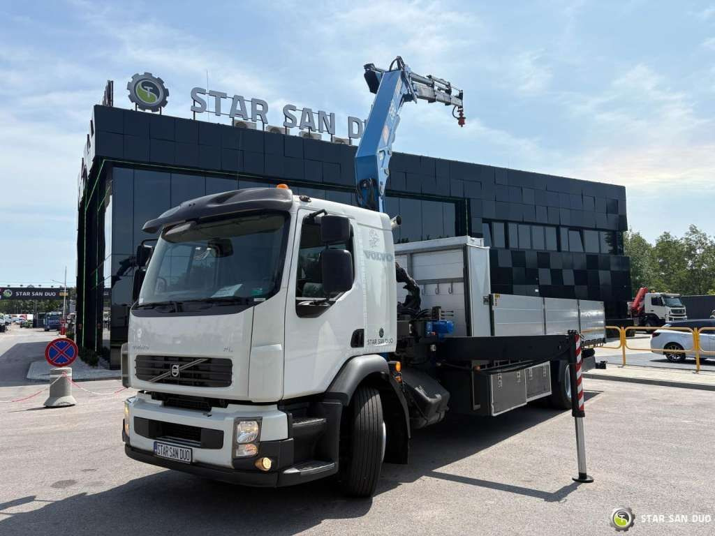 Volvo FE 240 4x2 HMF 1560 K3 HDS Rotator Crane Kran - Camion grue: photos 4 Volvo FE 240 4x2 HMF 1560 K3 HDS Rotator Crane Kran - Camion grue: photos 4