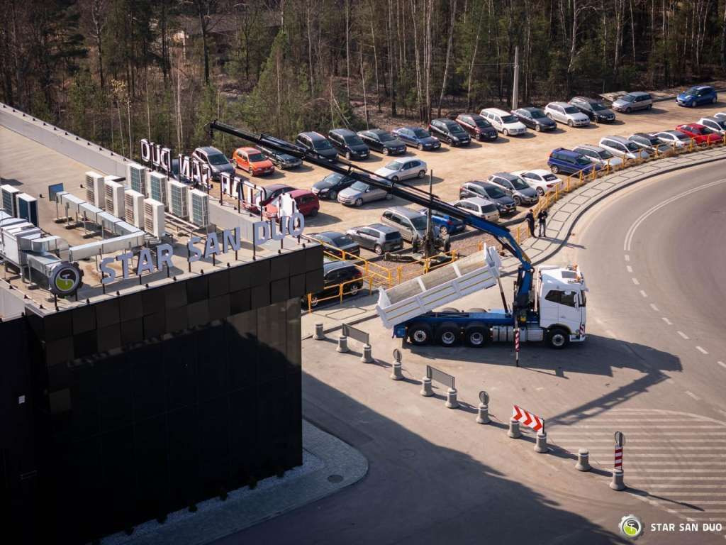 Volvo FH 16.550 8x4 Palfinger PK 34002-SH Crane Kippe - Camion grue: photos 5 Volvo FH 16.550 8x4 Palfinger PK 34002-SH Crane Kippe - Camion grue: photos 5