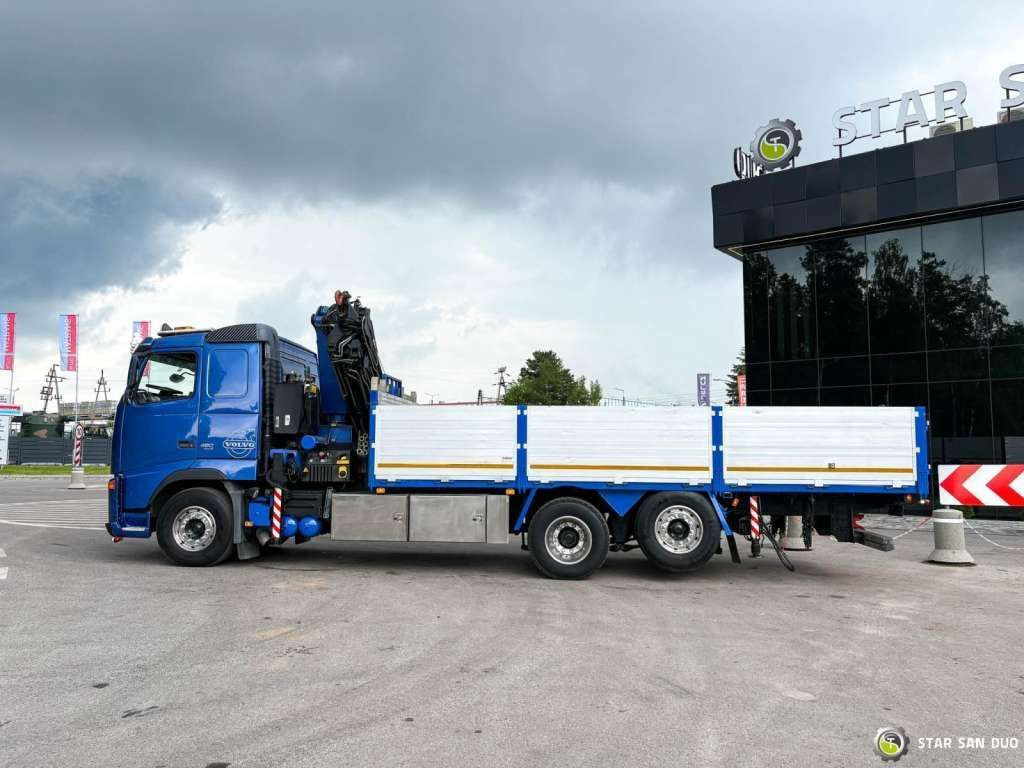 Volvo FH 480 6x2 EFFER 370.11/8S Hds Crane Winch - Camion grue: photos 2 Volvo FH 480 6x2 EFFER 370.11/8S Hds Crane Winch - Camion grue: photos 2