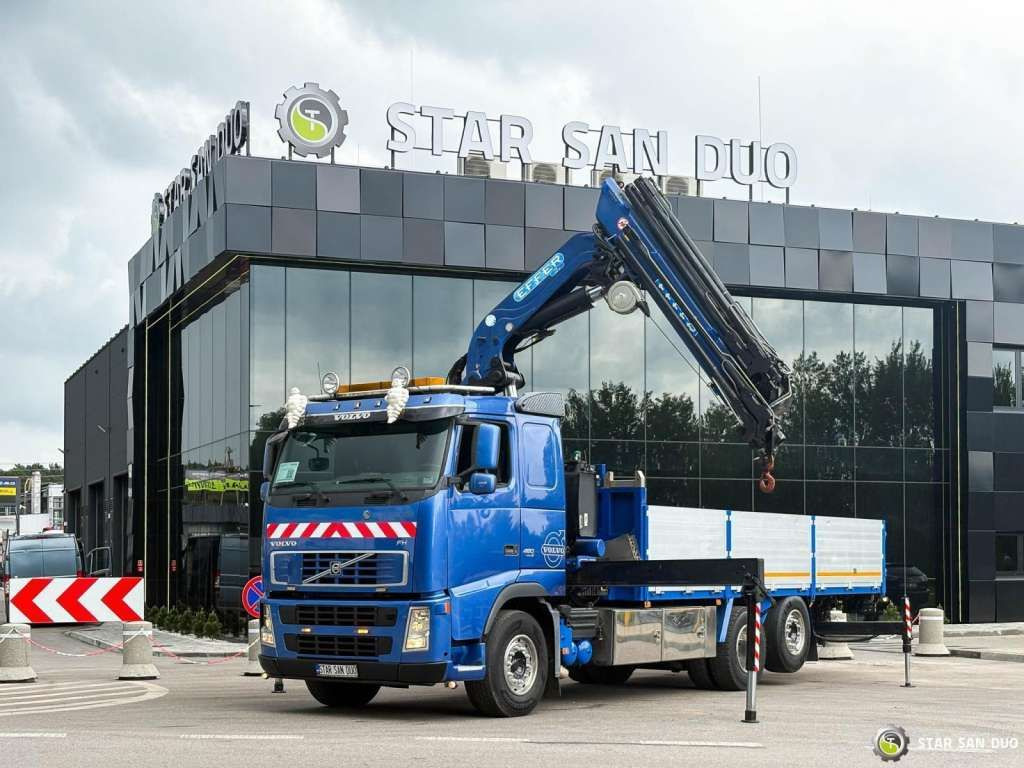 Volvo FH 480 6x2 EFFER 370.11/8S Hds Crane Winch - Camion grue: photos 5 Volvo FH 480 6x2 EFFER 370.11/8S Hds Crane Winch - Camion grue: photos 5