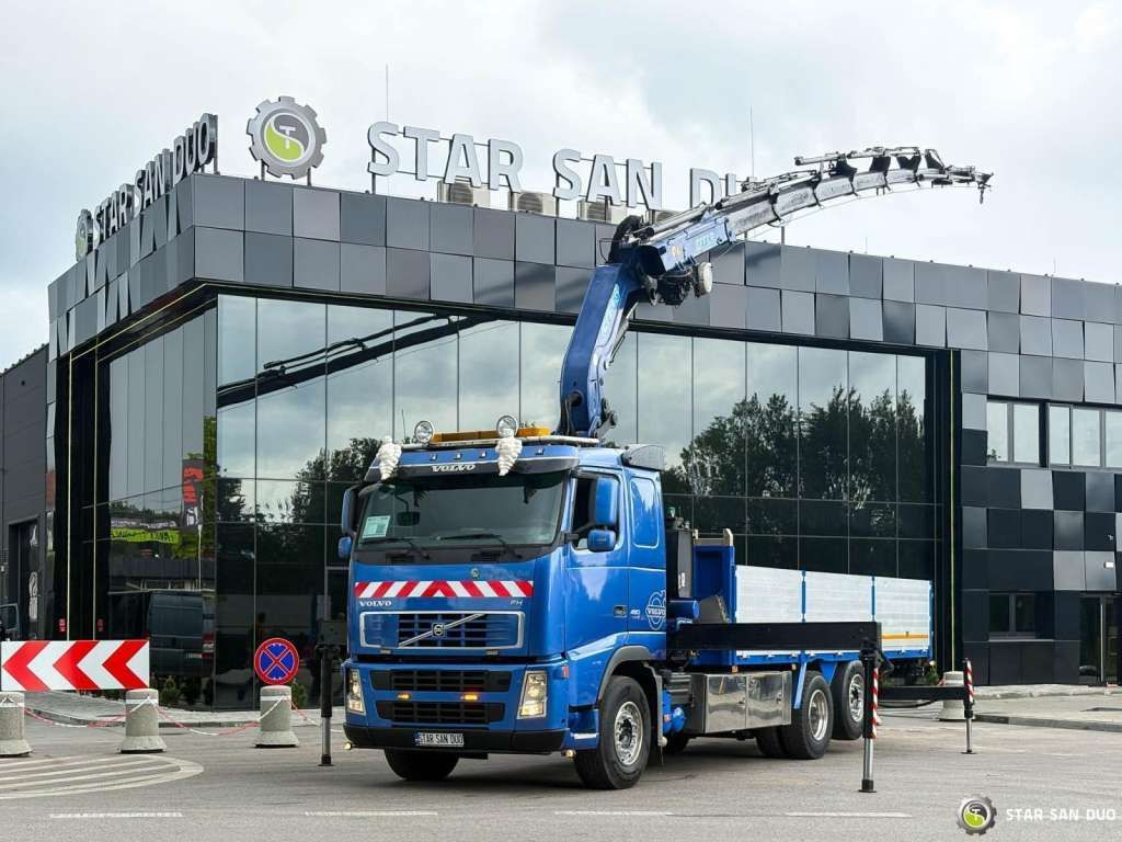 Volvo FH 480 6x2 EFFER 370.11/8S Hds Crane Winch - Camion grue: photos 1 Volvo FH 480 6x2 EFFER 370.11/8S Hds Crane Winch - Camion grue: photos 1