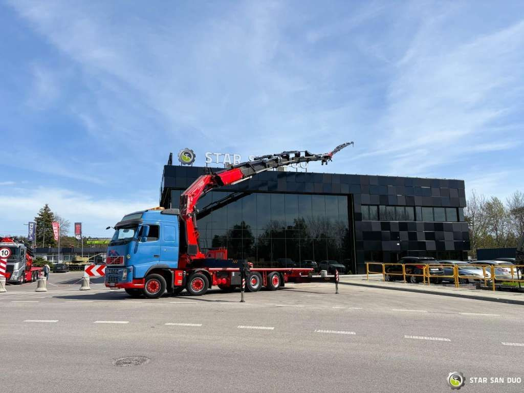 Volvo FH 480 8x2 FASSI F1100AXP Crane - Camion grue: photos 2 Volvo FH 480 8x2 FASSI F1100AXP Crane - Camion grue: photos 2