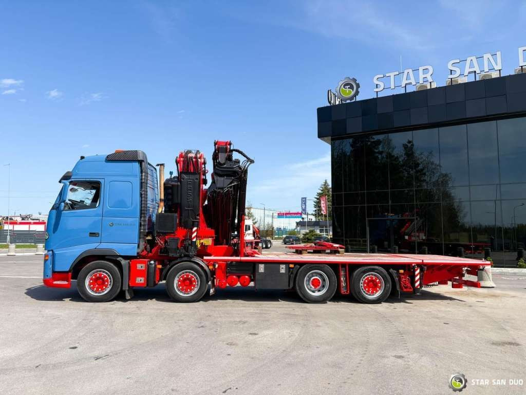 Volvo FH 480 8x2 FASSI F1100AXP Crane - Camion grue: photos 4 Volvo FH 480 8x2 FASSI F1100AXP Crane - Camion grue: photos 4