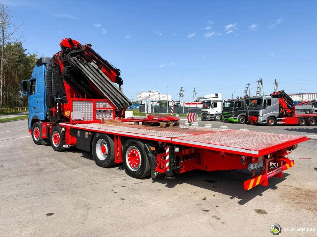 Volvo FH 480 8x2 FASSI F1100AXP Crane - Camion grue: photos 5 Volvo FH 480 8x2 FASSI F1100AXP Crane - Camion grue: photos 5