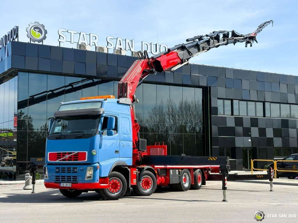 Volvo FH 480 8x2 FASSI F1100AXP Crane - Camion grue: photos 1 Volvo FH 480 8x2 FASSI F1100AXP Crane - Camion grue: photos 1