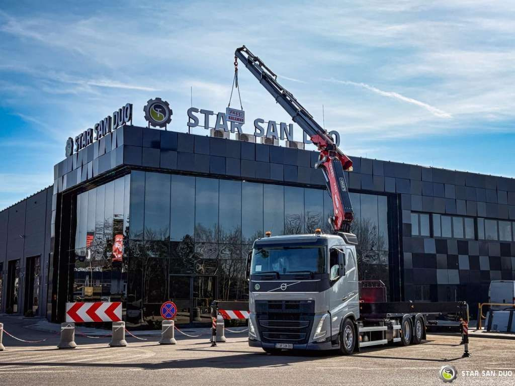 Volvo FH 500 6x2 FASSI F545R.A.2.25 CRANE KRAN NEW !! - Camion grue: photos 2 Volvo FH 500 6x2 FASSI F545R.A.2.25 CRANE KRAN NEW !! - Camion grue: photos 2