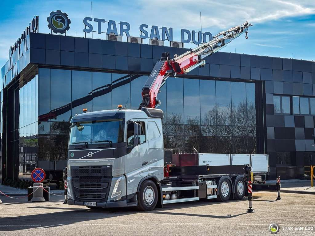 Volvo FH 500 6x2 FASSI F545R.A.2.25 CRANE KRAN NEW !! - Camion grue: photos 1 Volvo FH 500 6x2 FASSI F545R.A.2.25 CRANE KRAN NEW !! - Camion grue: photos 1