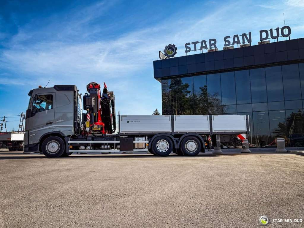 Volvo FH 500 6x2 FASSI F545R.A.2.25 CRANE KRAN NEW !! - Camion grue: photos 4 Volvo FH 500 6x2 FASSI F545R.A.2.25 CRANE KRAN NEW !! - Camion grue: photos 4