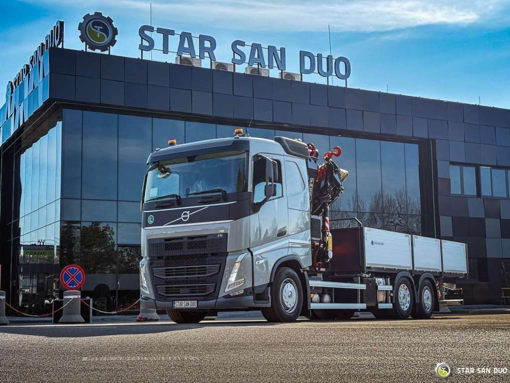 Volvo FH 500 6x2 FASSI F545R.A.2.25 CRANE KRAN NEW !! - Camion grue: photos 3 Volvo FH 500 6x2 FASSI F545R.A.2.25 CRANE KRAN NEW !! - Camion grue: photos 3