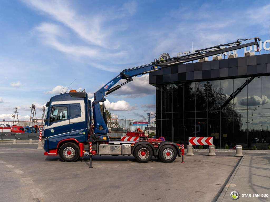 Volvo FH 500 6x2 HMF 3220-K5 HDS Crane Euro 6 - Camion grue, Tracteur routier: photos 2 Volvo FH 500 6x2 HMF 3220-K5 HDS Crane Euro 6 - Camion grue, Tracteur routier: photos 2