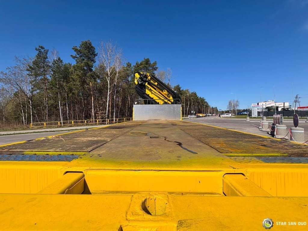 Camion grue Volvo  FH 520 8x4 HMF ODIN K6 EURO 5 FLY JIB Crane: photos 25